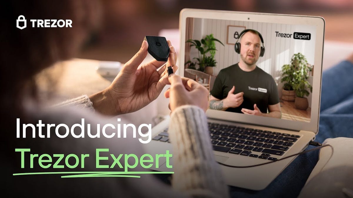 Official Trezor™ Suite® — Desktop & Web App for Hardware Wallets